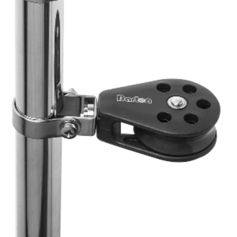 Barton Marine N03 190 — Barton Marine Series 3 Single Stanchion Lead Block - 45mm