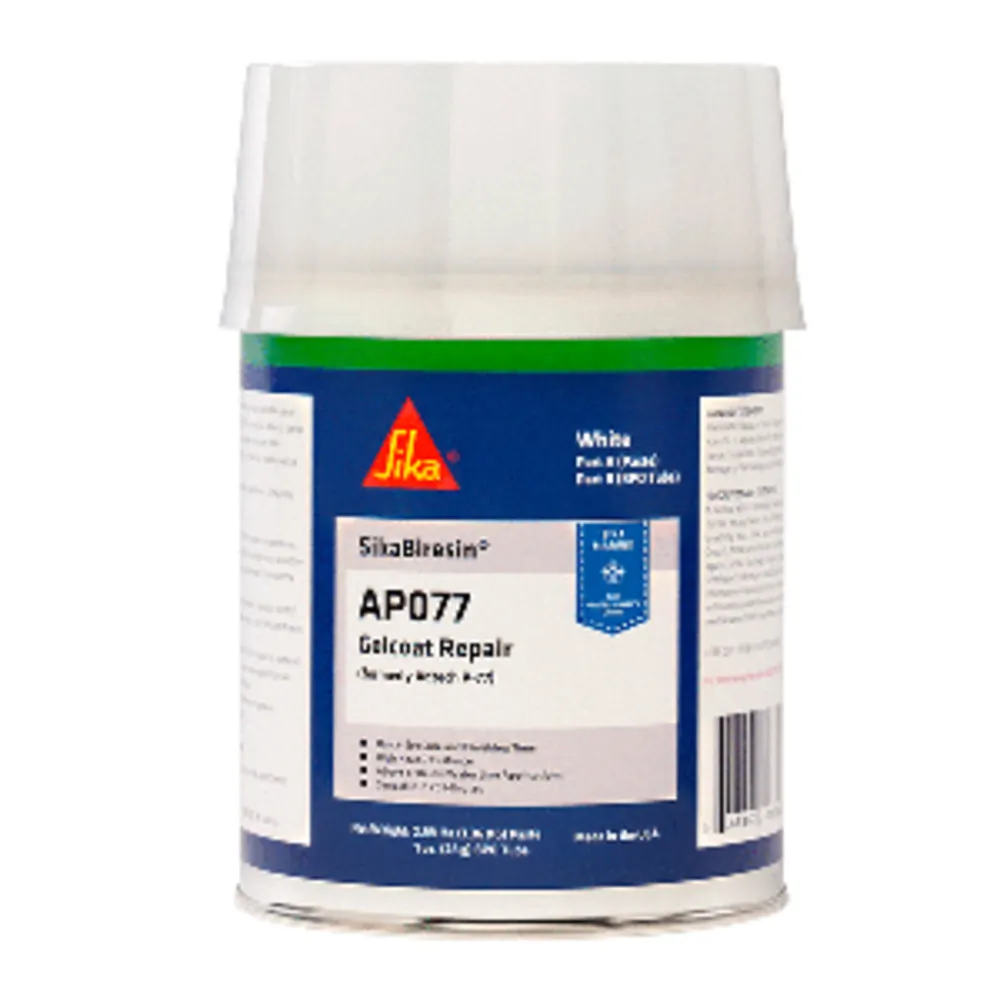 Sika 611547 — Sika SikaBiresin® AP077 + BPO Cream Hardener - White - Quart