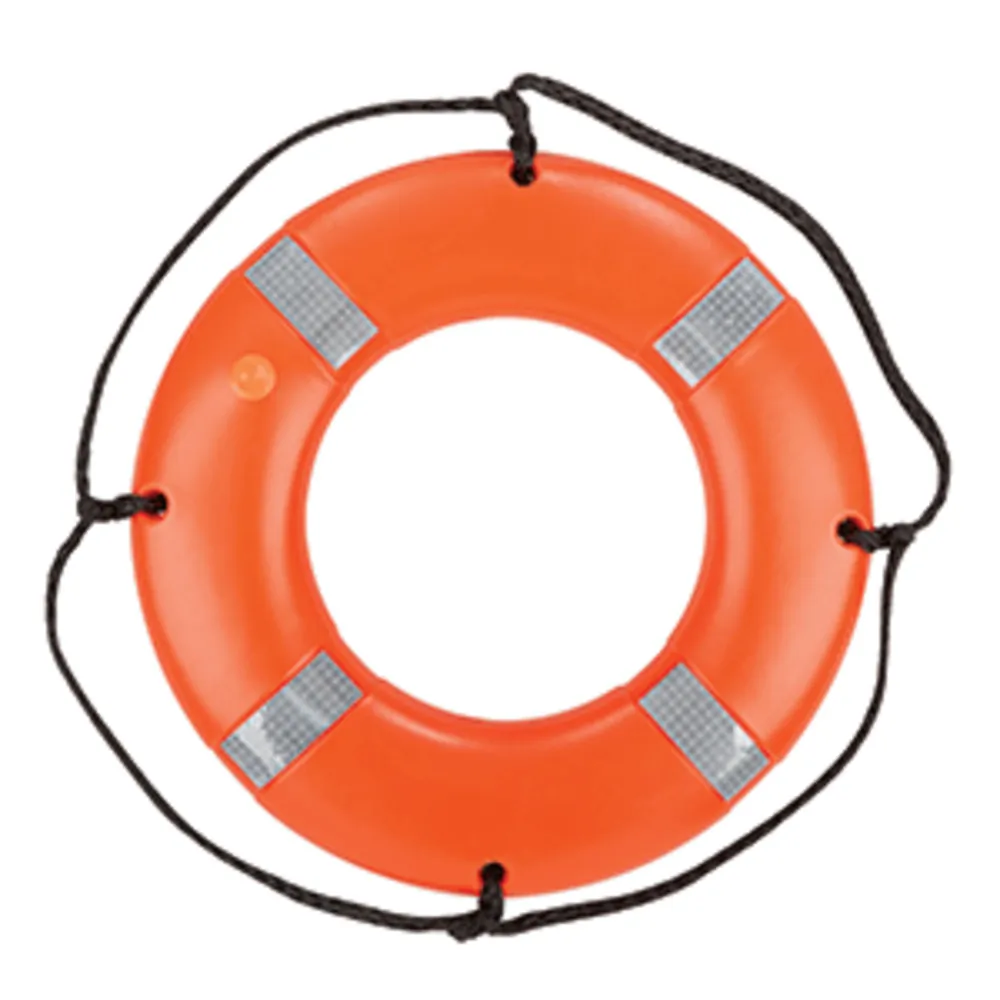 Kent Sporting Goods 152200-200-024-13 — Kent Ring Buoy - 24" - Orange