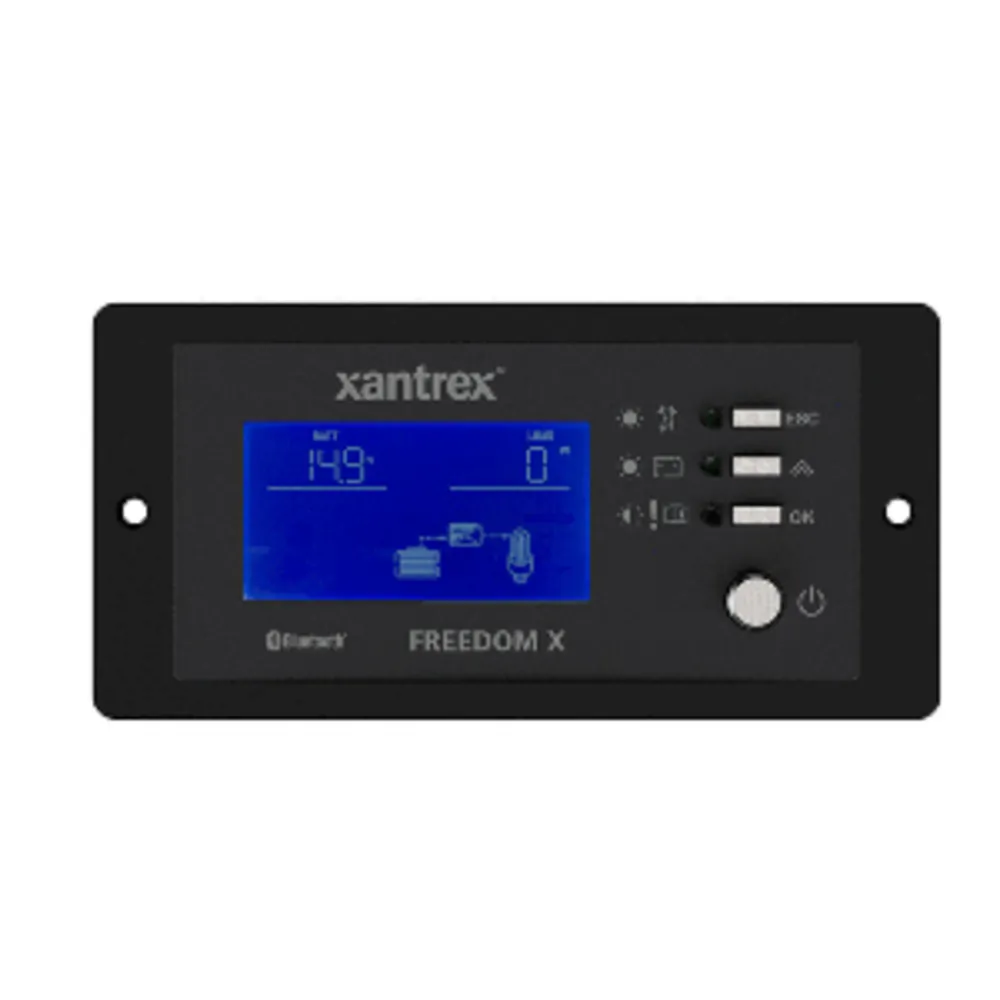 Xantrex 808-0817-02 — Xantrex Freedom X & XC Remote Panel w/Bluetooth & 25' Network Cable