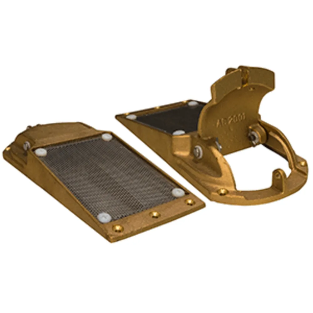 GROCO APHS-2000-1 — GROCO Perforated Hull Strainer w/Access Door 2" Max Thru-Hull
