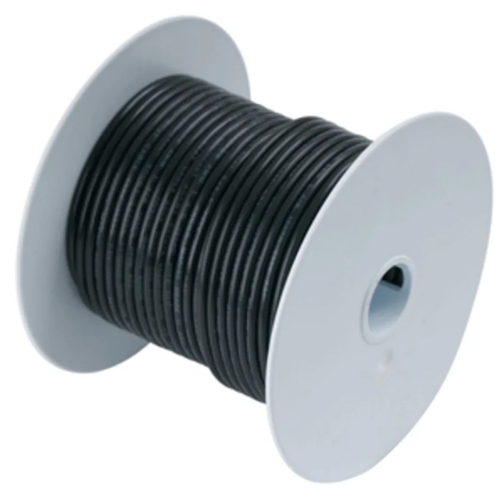 Ancor 102025 — ANcor Black 16 AWG Tinned Copper Wire - 250'