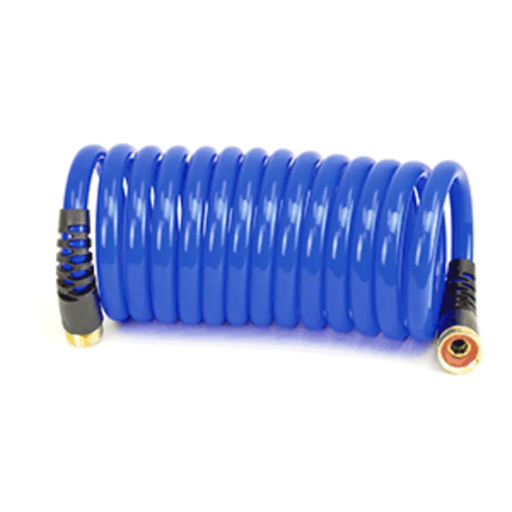 HoseCoil HCP1500HP — HoseCoil PRO 15' w/Dual Flex Relief 1/2" ID HP Quality Hose