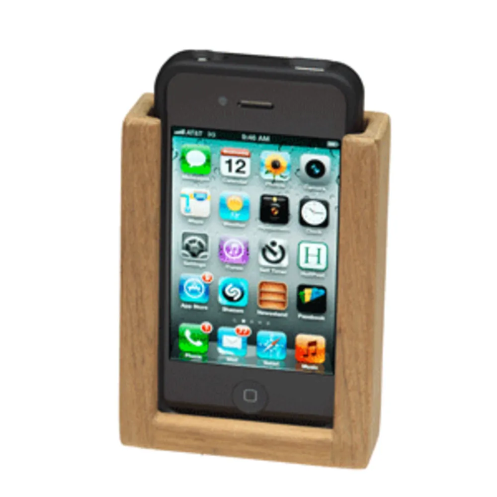 Whitecap 63272 — Whitecap Teak iPhone Rack