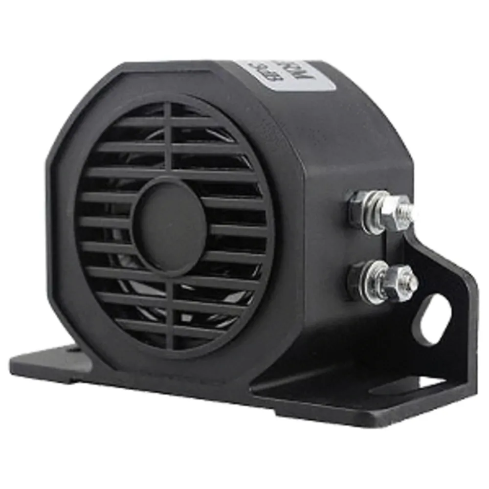 Siren Marine SM-ACC-ALRM — <p><strong>Siren Marine Audible Alarm</strong></p><p>The Siren Marine audible alarm produces a powerful beeping sound (105 decibels). The alarm can be connected to one of the outputs on the MTC, which will allow it to be turnedon and off from the switching section of the Siren Marine App. It can also be mapped to specificinputs (such as a motion sensor) in the app and programmed to turn on automatically.</p><p><strong>Features:</strong></p><ul><li>Automatically adjusts to a supply voltage range of 12-80V</li><li>Waterproof housing with epoxy embedded electronics</li><li>Wiring is required to any 12V-80V DC power source</li><li>Easy-to-install universal mounting bracket with slotted holes</li><li>Works with MTC and Siren 3 Pro</li></ul><p><strong>Specifications:</strong></p><ul><li>Material: Heavy-duty plastic housing<