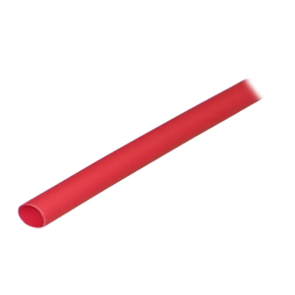 Ancor 303648 — Ancor Adhesive Lined Heat Shrink Tubing (ALT) - 1/4" x 48" - 1-Pack - Red