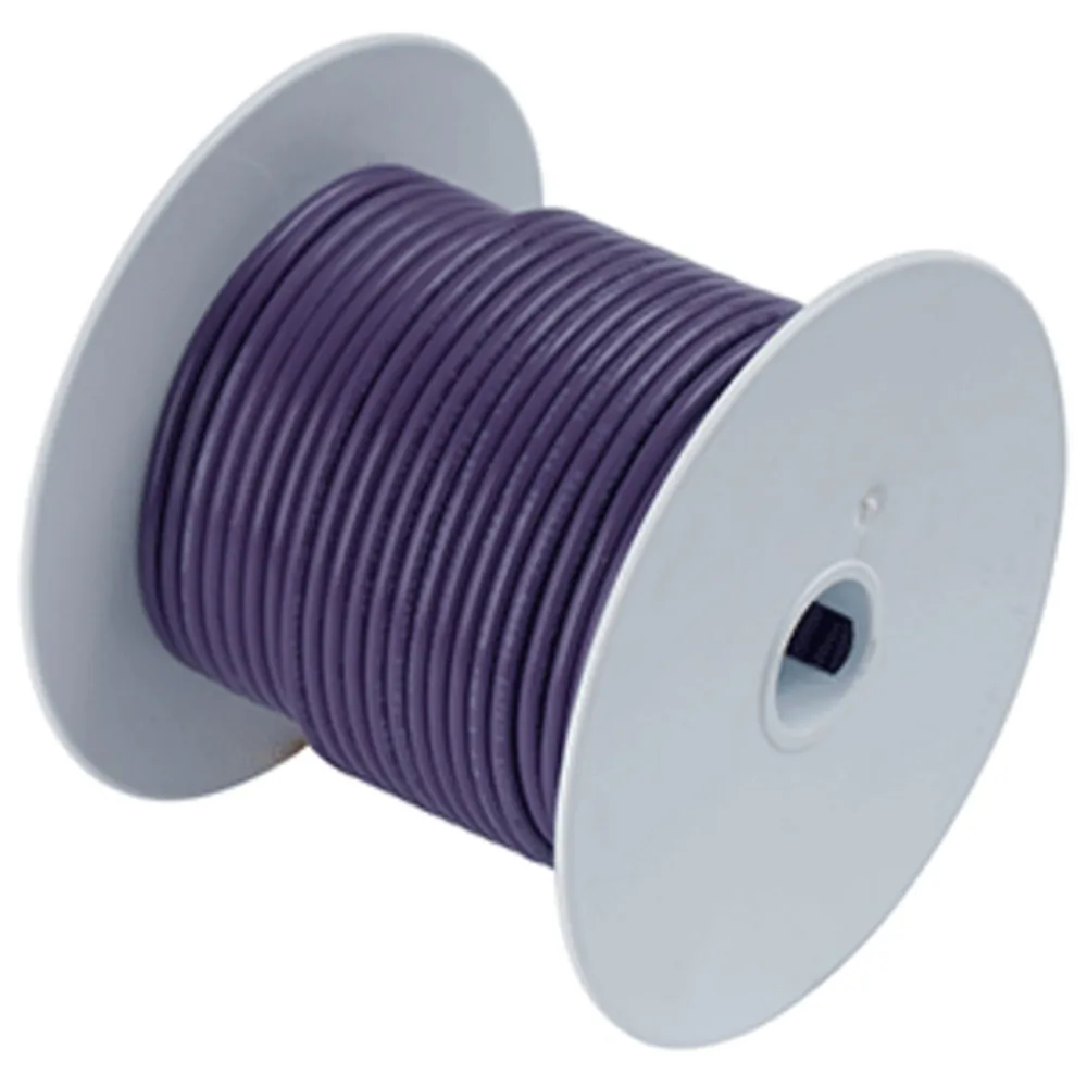 Ancor 104725 — Ancor Purple 14 AWG Tinned Copper Wire - 250'