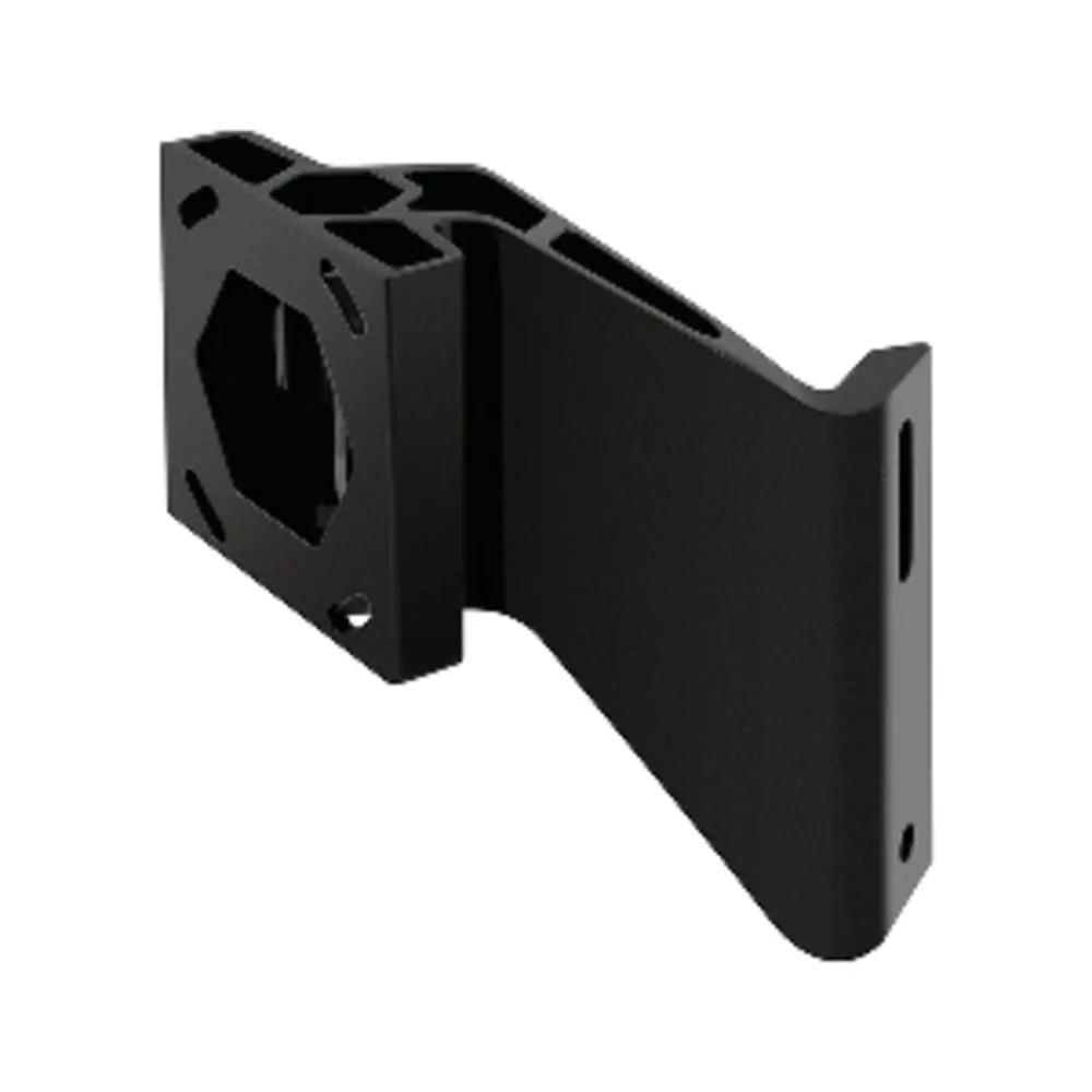Minn Kota 1810361 — Minn Kota 4" Raptor Jack Plate Adapter Bracket - Port - Black