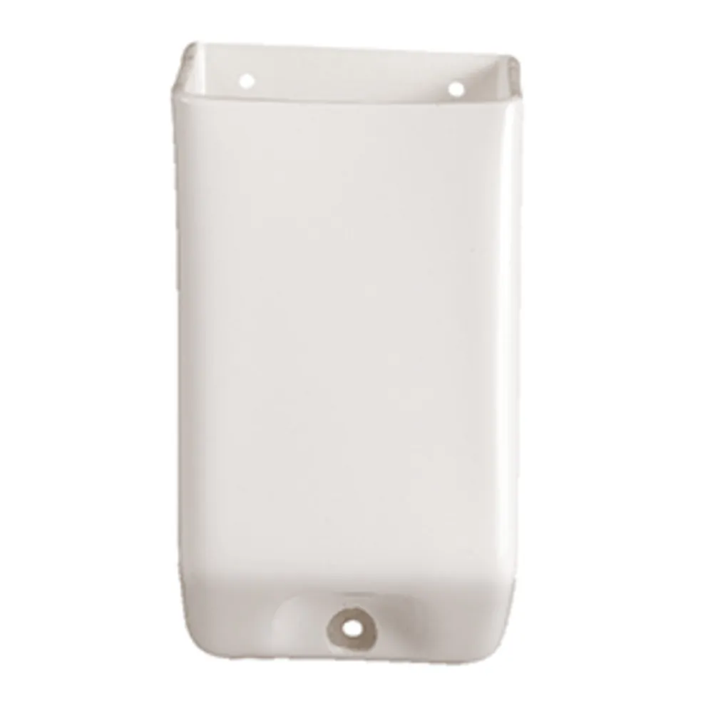 Beckson Marine HH-81 — Beckson Soft-Mate Mini Radio Holder - White