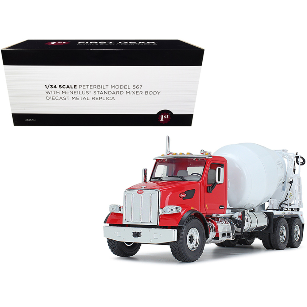 First Gear 10-4194 - <ul><li>Brand new 134 scale diecast model of Peterbilt 567 w