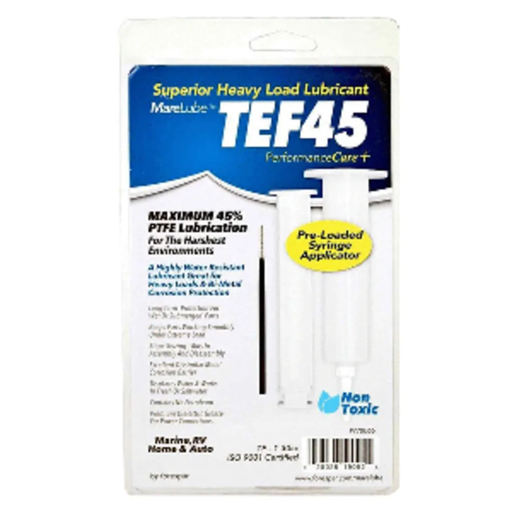 Forespar Performance Products 770066 — Forespar Marelube TEF45 30cc Syringe