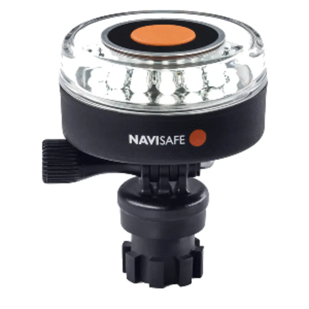 Navisafe 040-1 — Navisafe Navilight All-White 5 Mode 360° 2NM w/Navimount Base