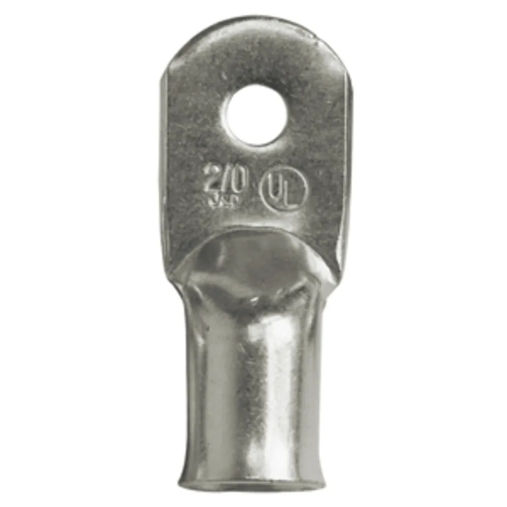 Ancor 242264 — Ancor Heavy Duty 2 AWG 1/4" Tinned Lug - 25-Pack