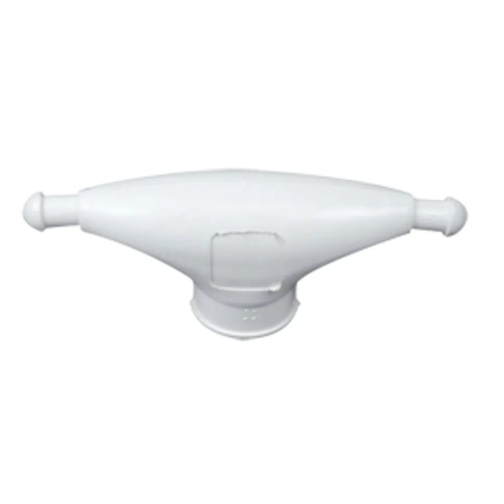 Whitecap S-9202P — Whitecap Rubber Spreader Boot - Pair - Small - White