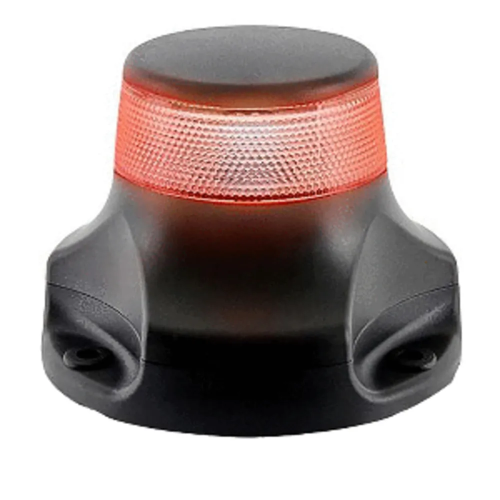 Hella Marine 980910521 — Hella Marine NaviLED 360, 2nm, All Round Light Red Surface Mount - Black Housing