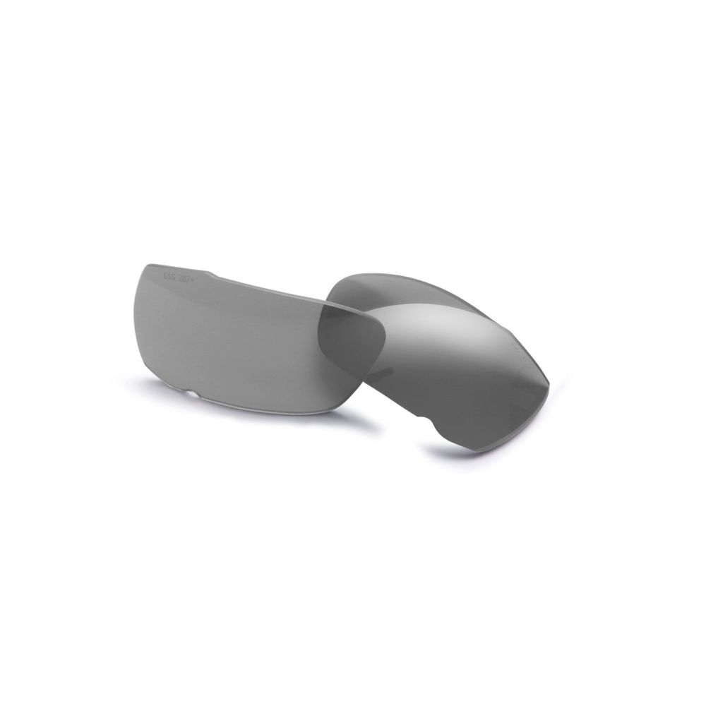 ESS Eyewear 740-0320 - The ESS CDI Smoke Gray Replacement Lenses are 2.2mm polycarb