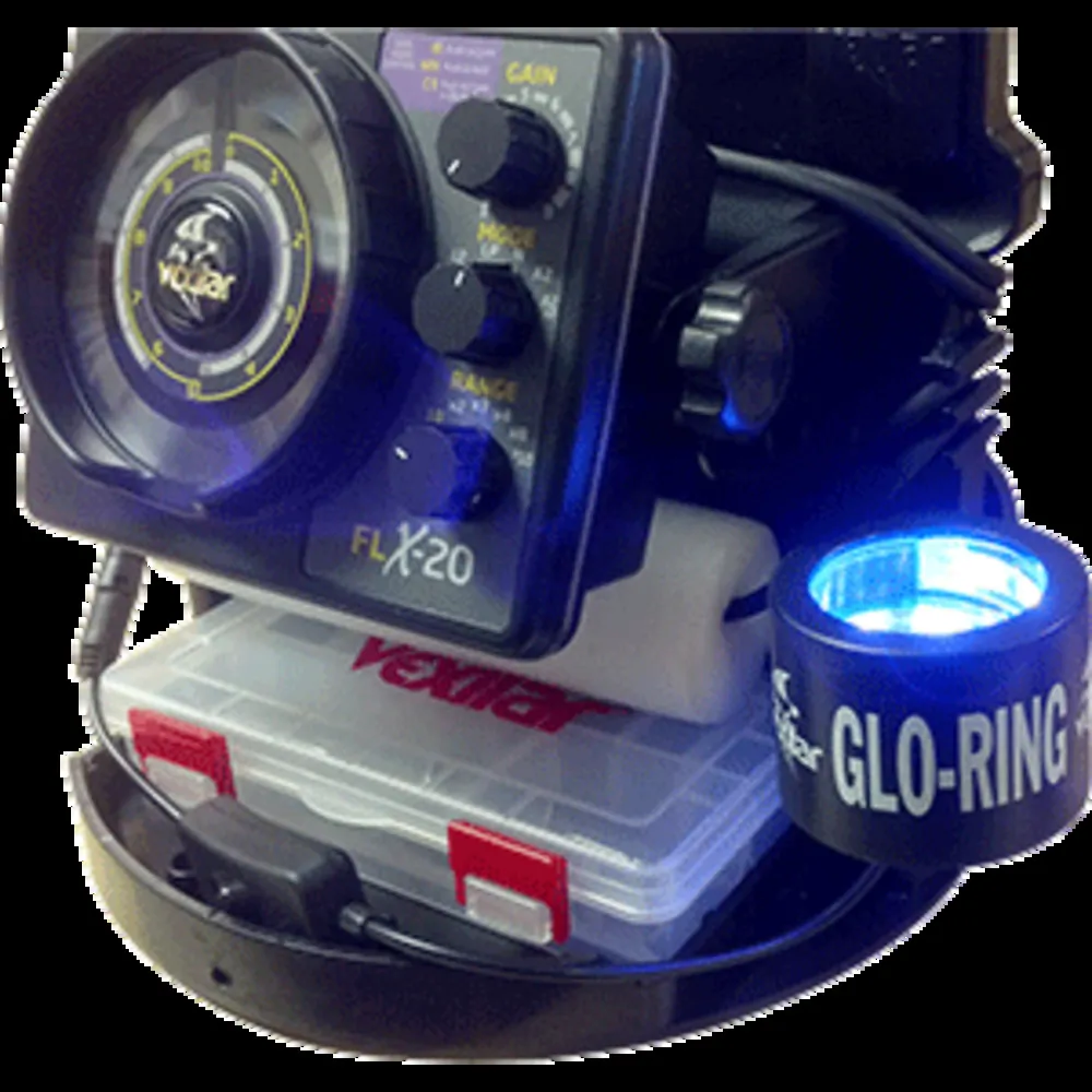 Vexilar VGR001 — Vexilar Glo-Ring UV LED Lure Charger