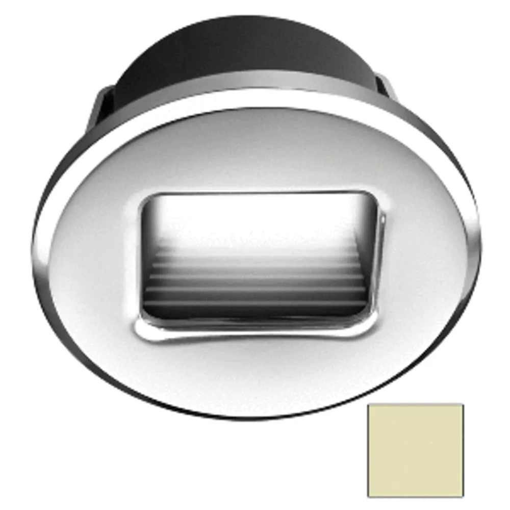I2Systems E1150Z-11CAB — i2Systems Ember E1150Z Snap-In - Polished Chrome - Round - Warm White Light