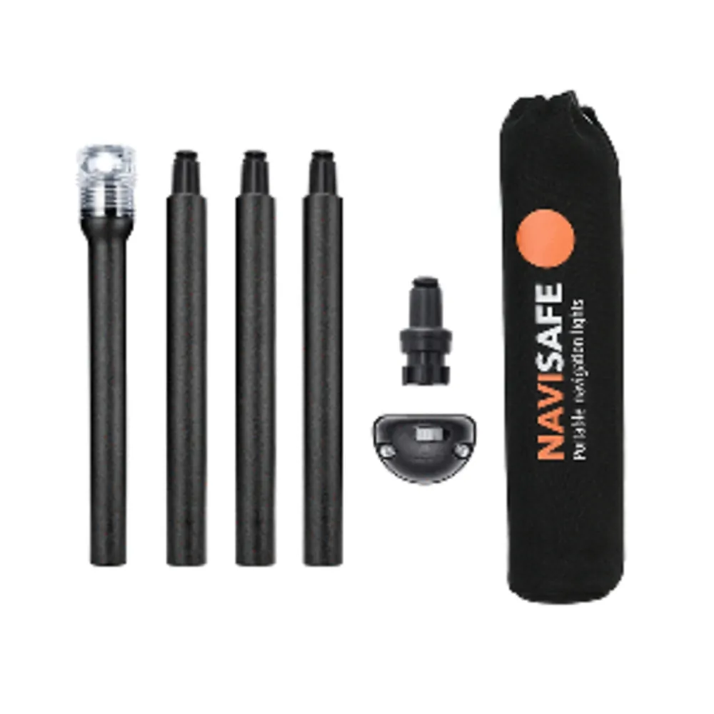Navisafe 763-1 — Navisafe Built-In All-White Polelight Pack