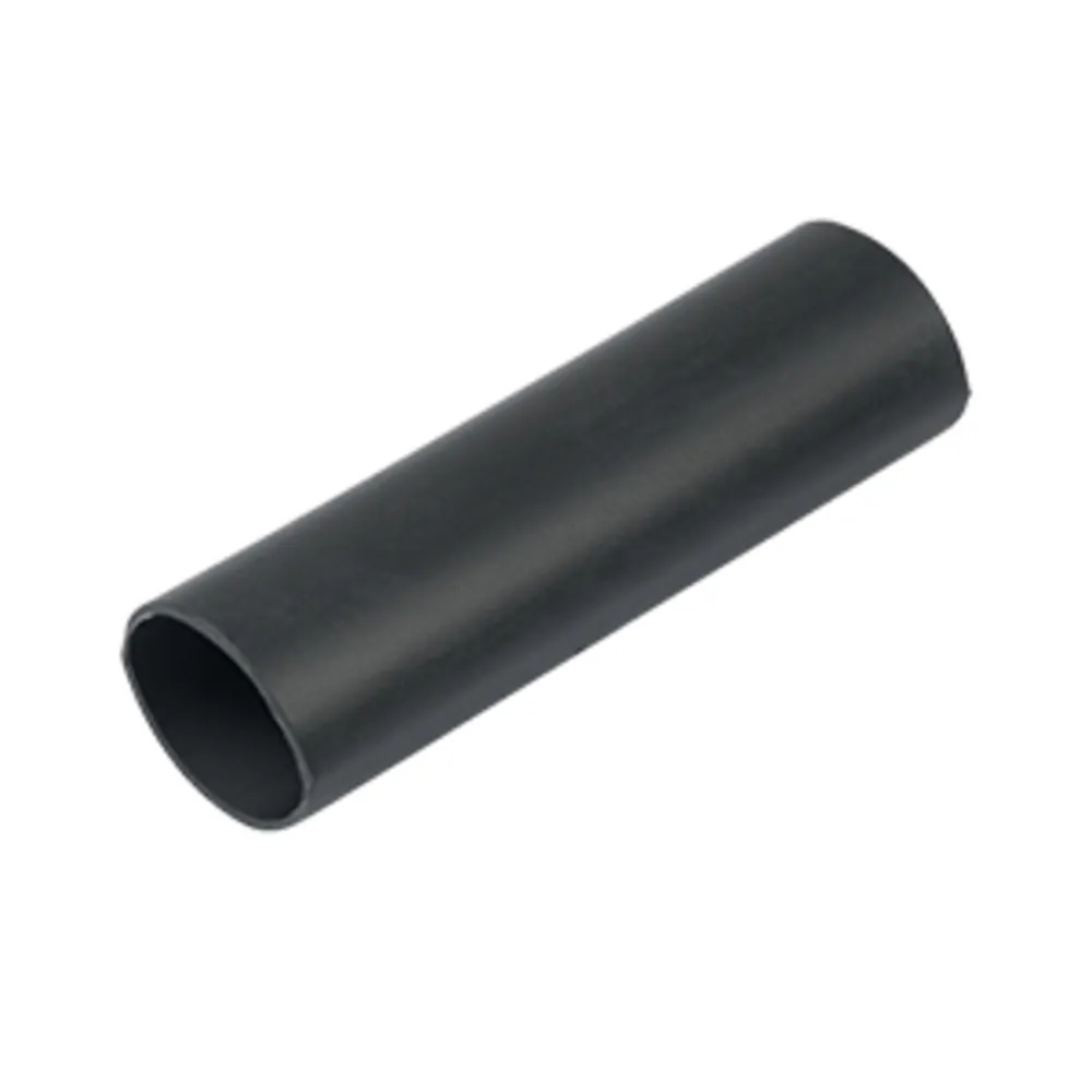 Ancor 327148 — Ancor Heavy Wall Heat Shrink Tubing - 1" x 48" - 1-Pack - Black