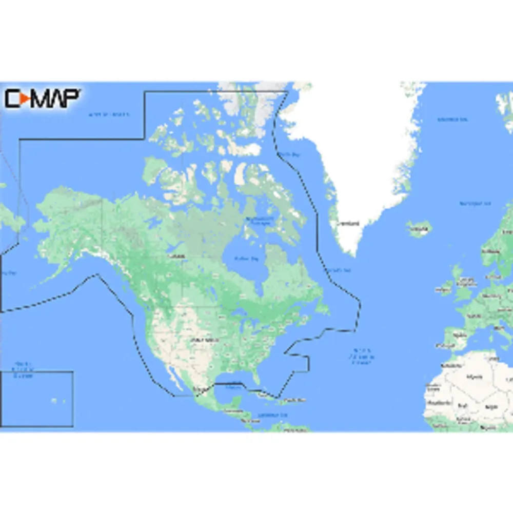 Lowrance M-NA-Y200-MS — C-MAP DISCOVER™ North America Navigation Charts