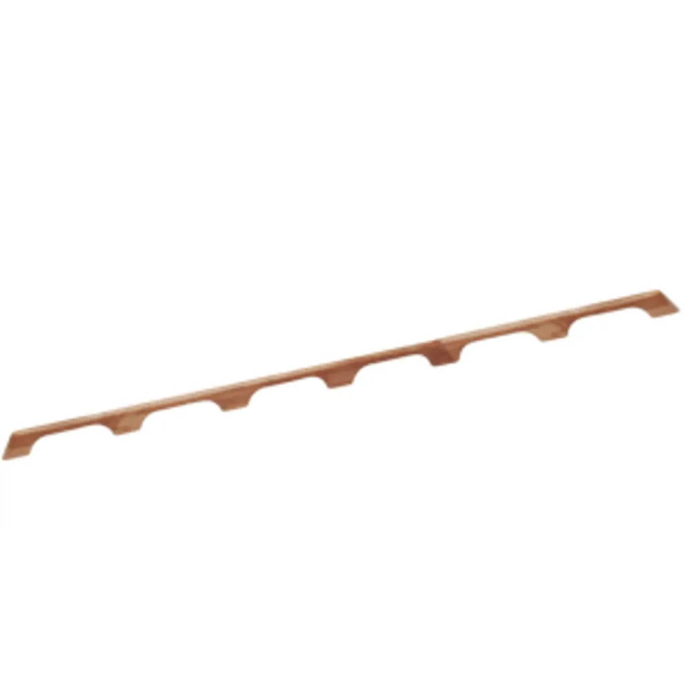 Whitecap 60110 — Whitecap Teak Handrail - 6 Loops - 63"L