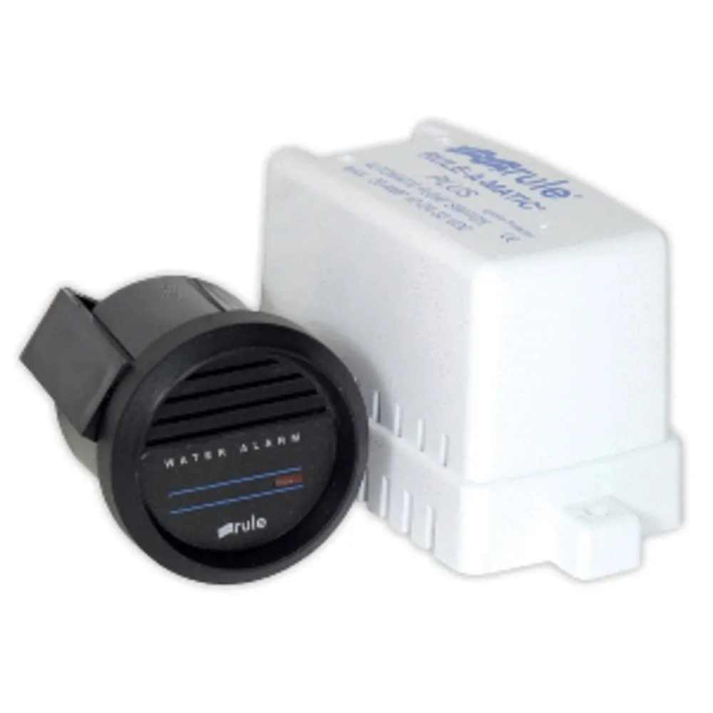 Rule 32ALA — Rule High Water Bilge Alarm w/Switch & Gauge - 24V