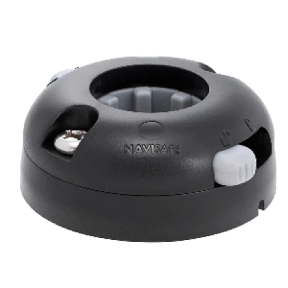 Navisafe 953-1 — Navisafe Navimount Horizontal Black w/Screws