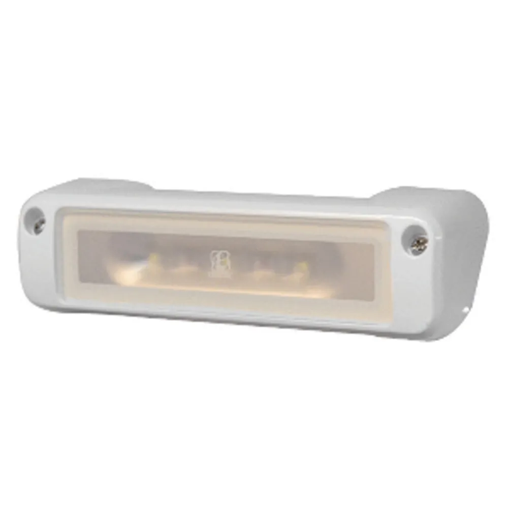 Lumitec 101477 — Lumitec Perimeter Light - White Finish - White/Red Dimming