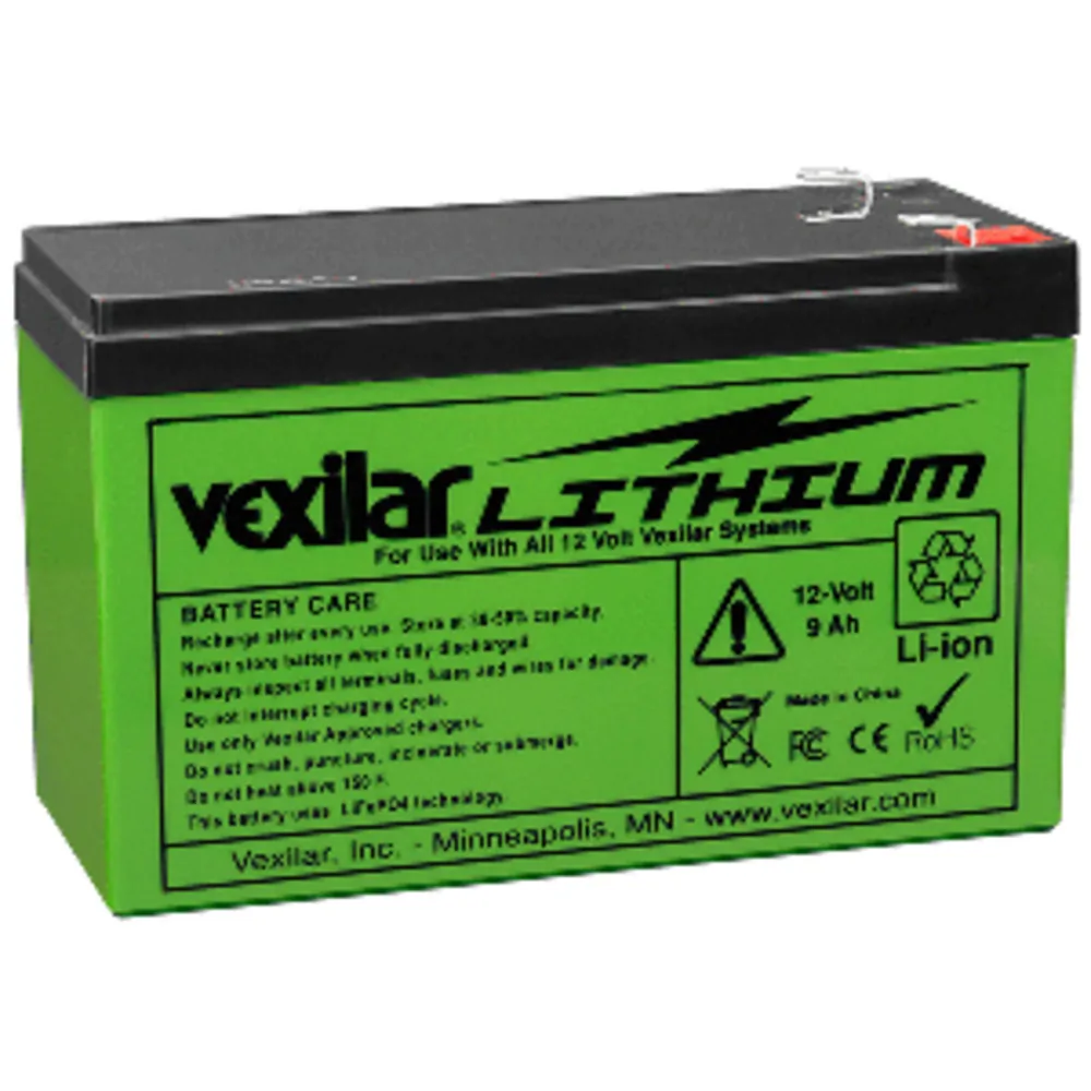 Vexilar V-100L — Vexilar 12V Lithium Ion Battery