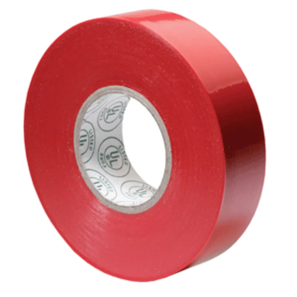 Ancor 336066 — Ancor Premium Electrical Tape - 3/4" x 66' - Red