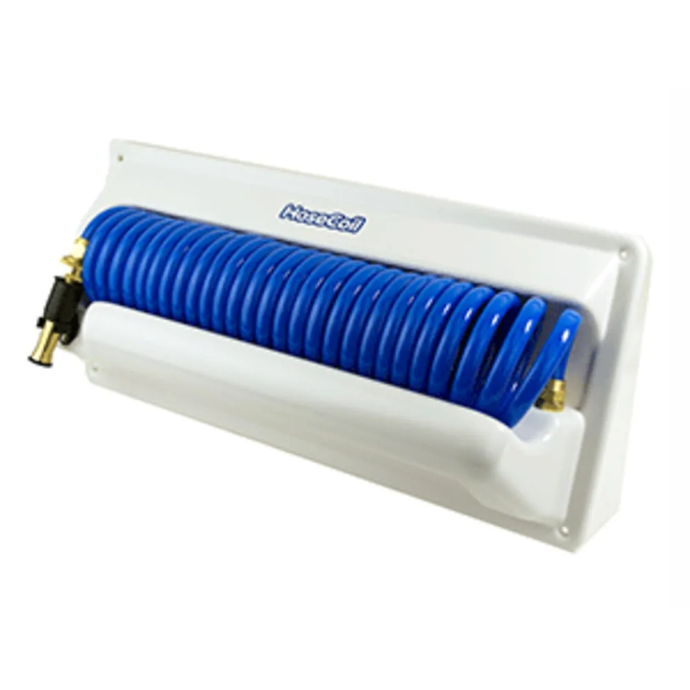 HoseCoil HC25H2 — HoseCoil Horizontal Enclosure with 5' Feeder Hose