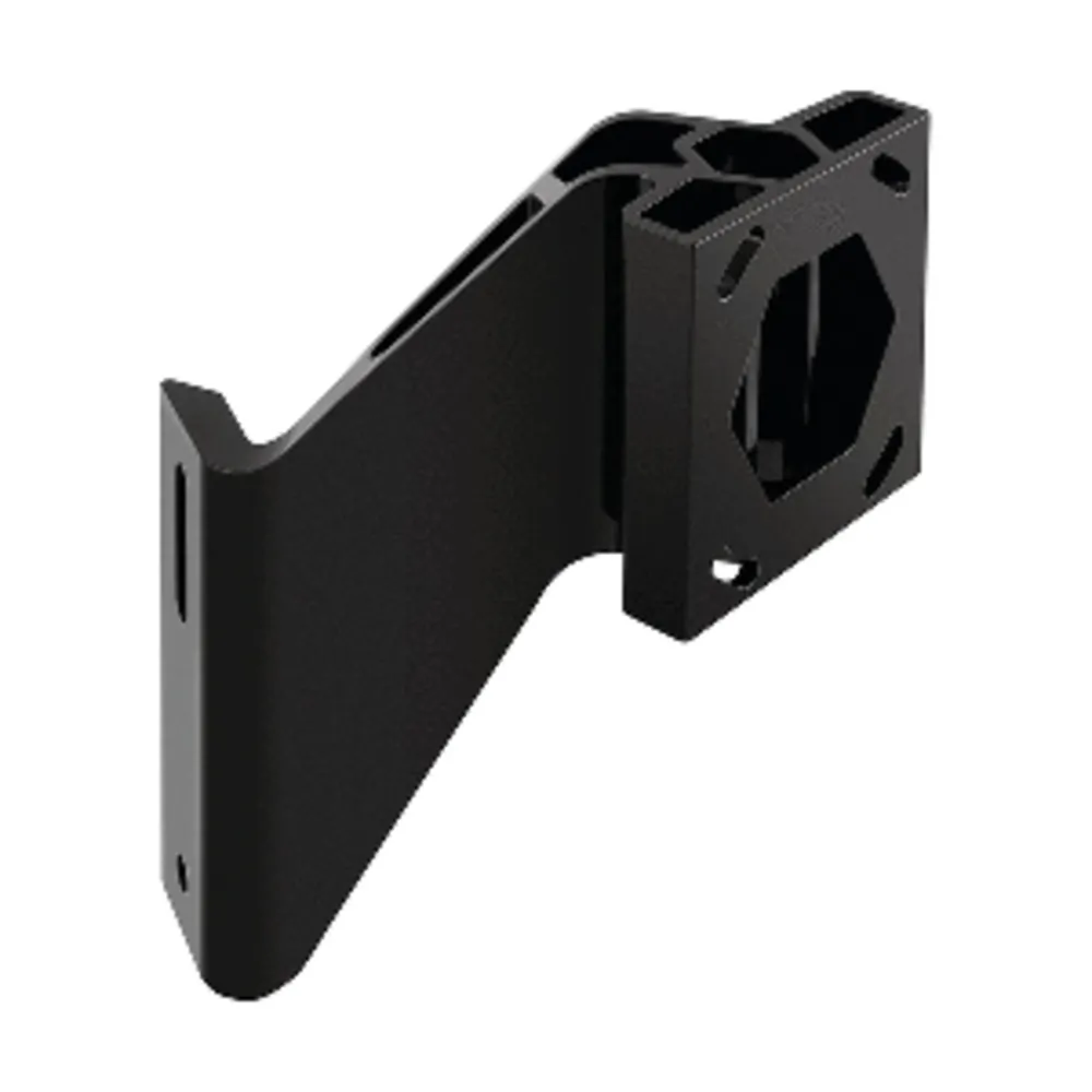Minn Kota 1810360 — Minn Kota Raptor 4" Jack Plate Adapter Bracket - Starboard - Black