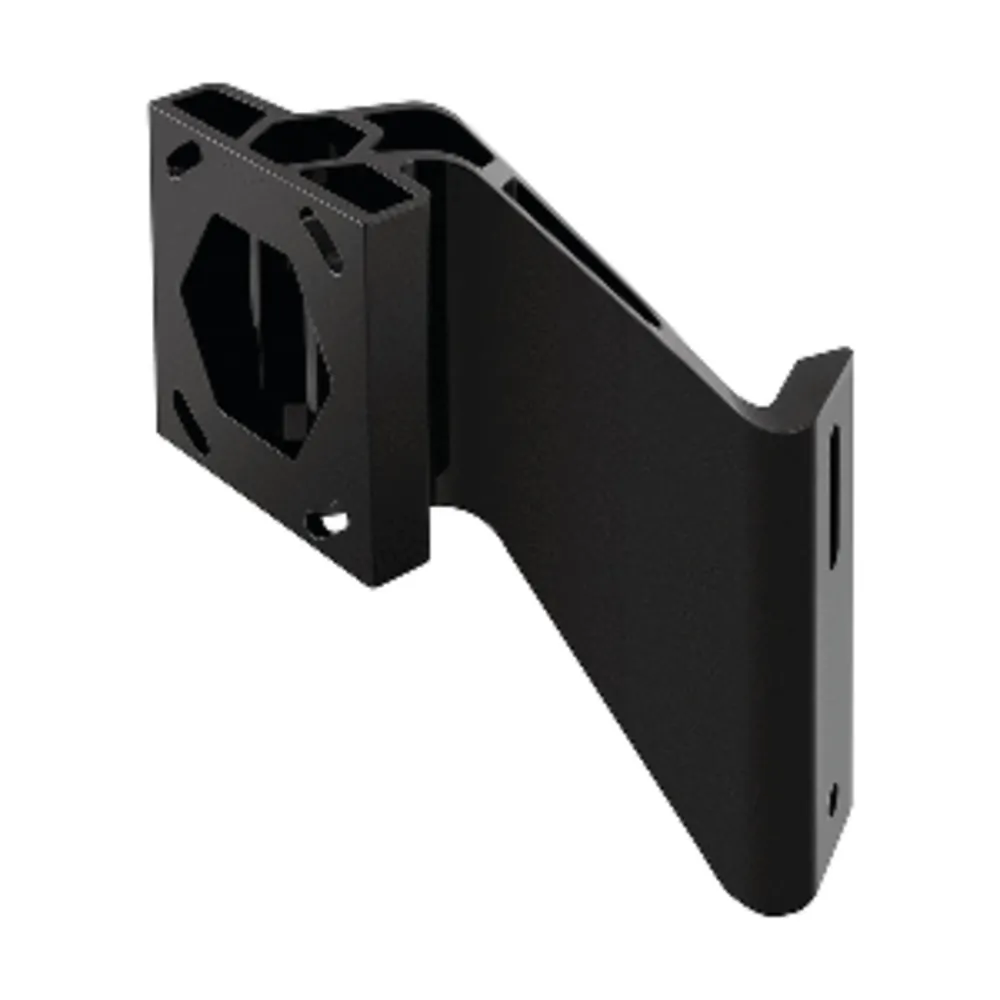 Minn Kota 1810363 — Minn Kota 6" Raptor Jack Plate Adapter Bracket - Port - Black