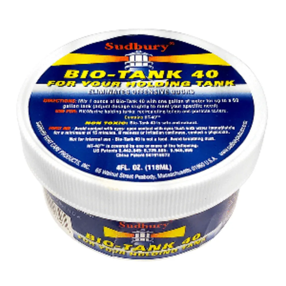 Sudbury 926 — Sudbury Bio-Tank 40 Holding Tank Treatment - 4oz
