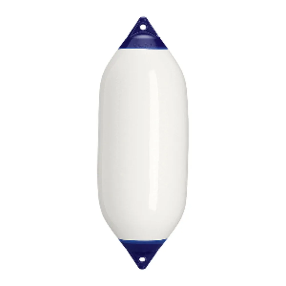 Polyform F-7-WHITE — Polyform F-7 Twin Eye Fender 15" x 41" - White