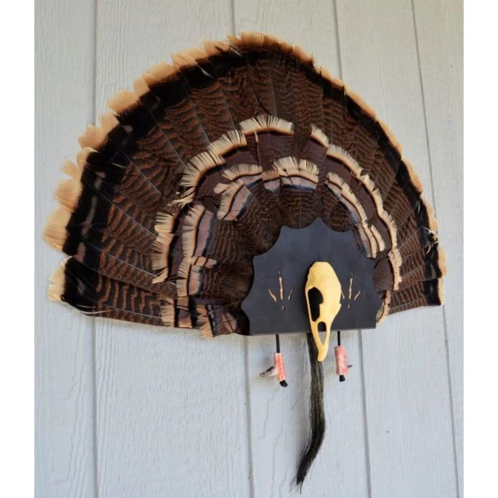 Do All Outdoors TBAM6 - The Do All Outdoors Iron Turkey Mount features a solid steel
