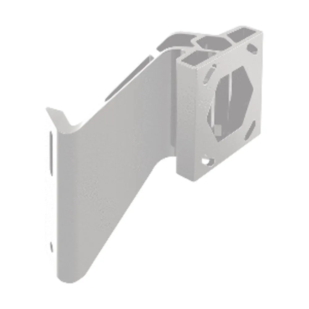 Minn Kota 1810367 — Minn Kota 6" Raptor Jack Plate Adapter - Starboard - White