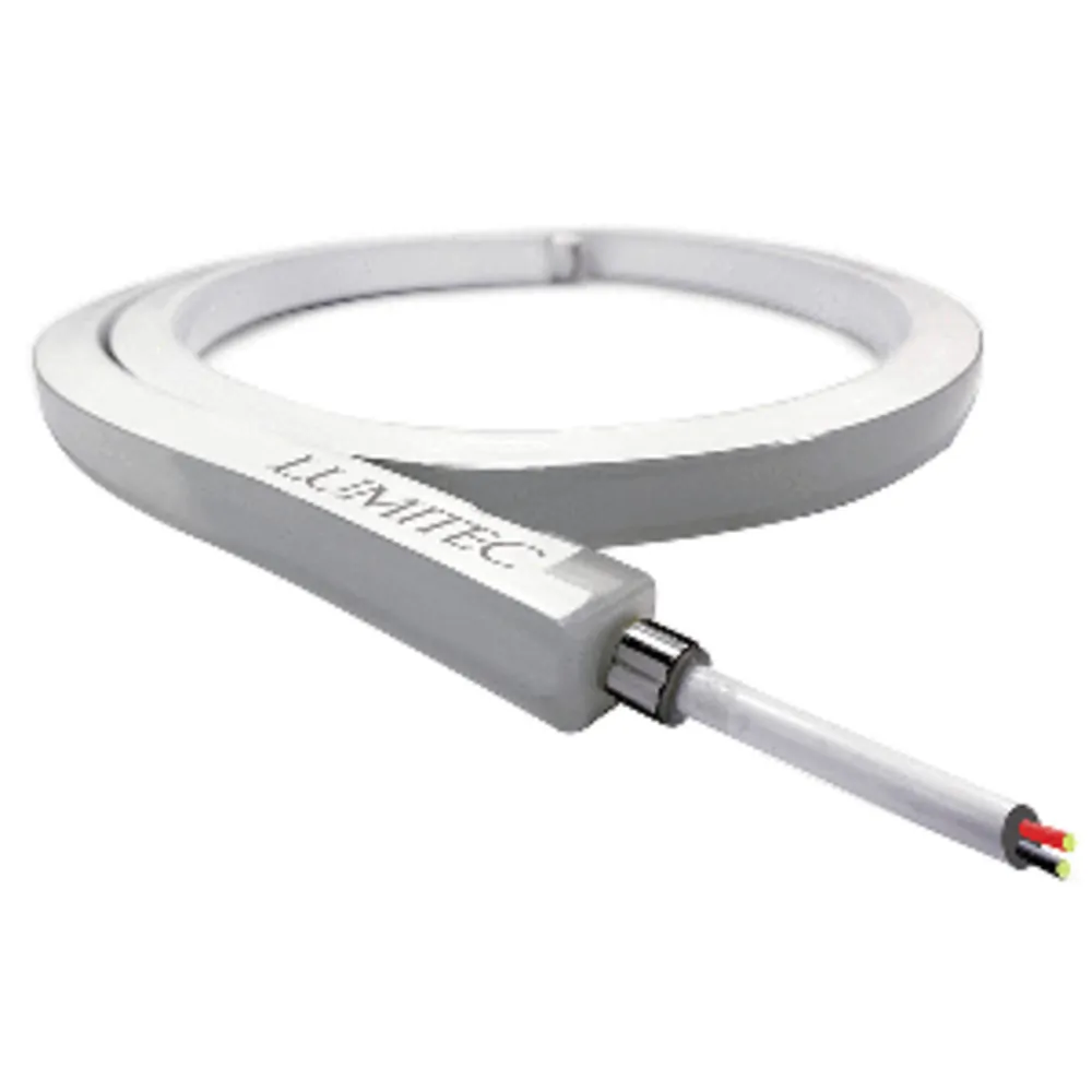 Lumitec 101641 — Lumitec Moray Flex Strip Light RGBW 6' 10-14vdc White Finish - 101641