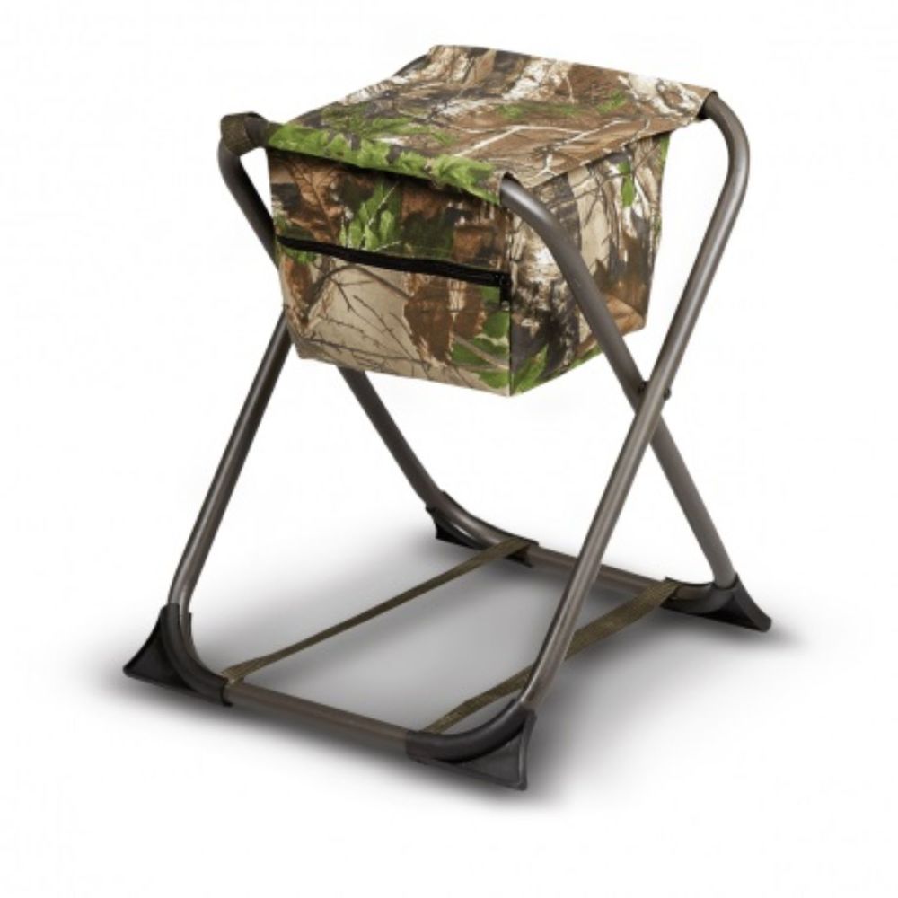 Hunters Specialties HS-100151 - Constructed with durable steel tubes, the Camo DoveStool is 