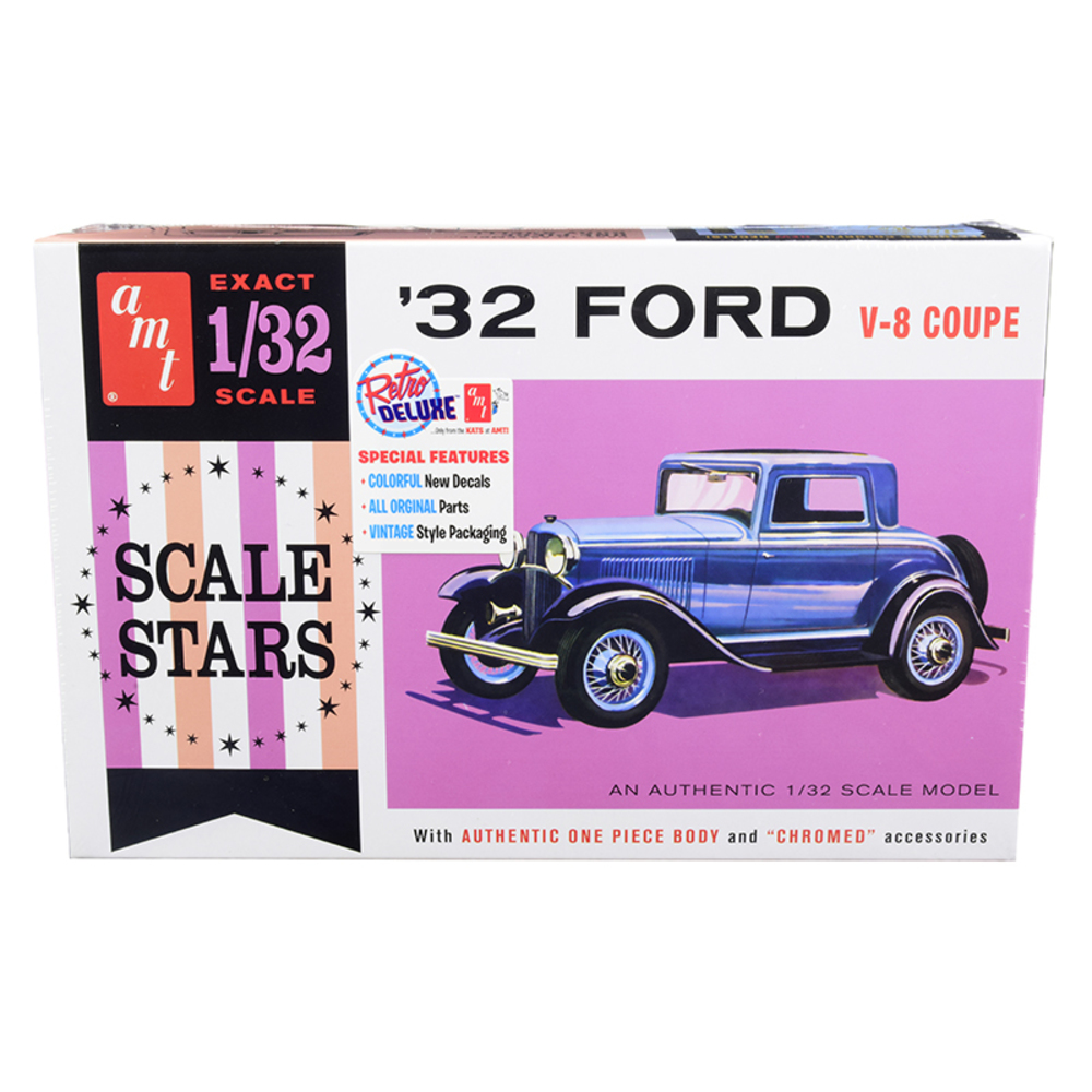 HID AMT1181 - <ul><li>Brand new 132 scale plastic model kit of 1932 Ford V