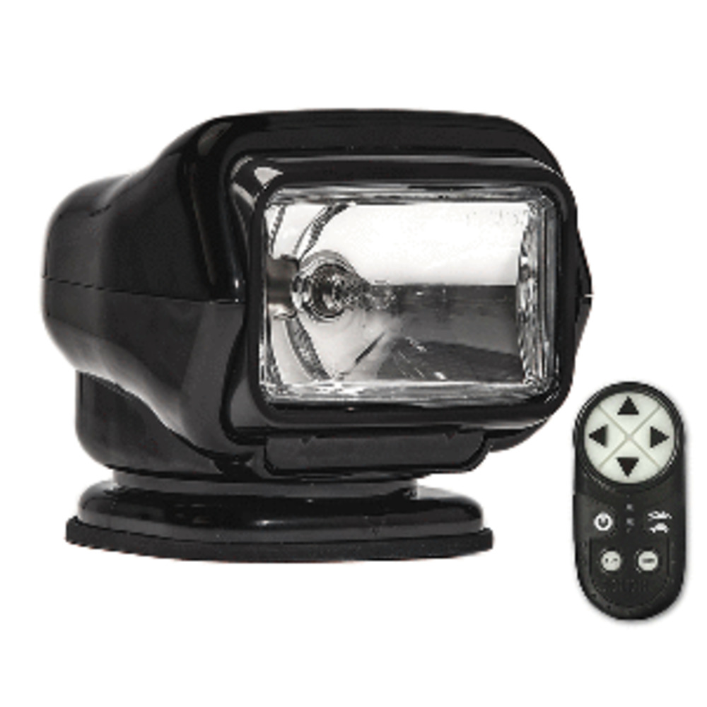 Golight 3051ST - <p><strong>Stryker ST Series Permanent Mount Black Halogen w