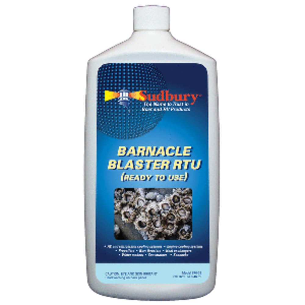 Sudbury 870-32CASE - <p><strong>Barnacle Blaster RTU Ready to Use 32oz *Case of 6