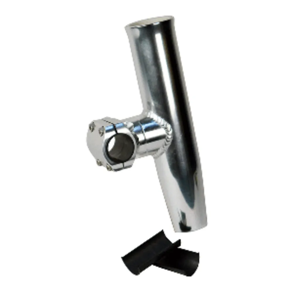 C.E. Smith 53771 — C.E. Smith Adjustable Mid Mount Rod Holder Aluminum 1-1/4" or 1-5/16" w/Sleeve & Hex Key