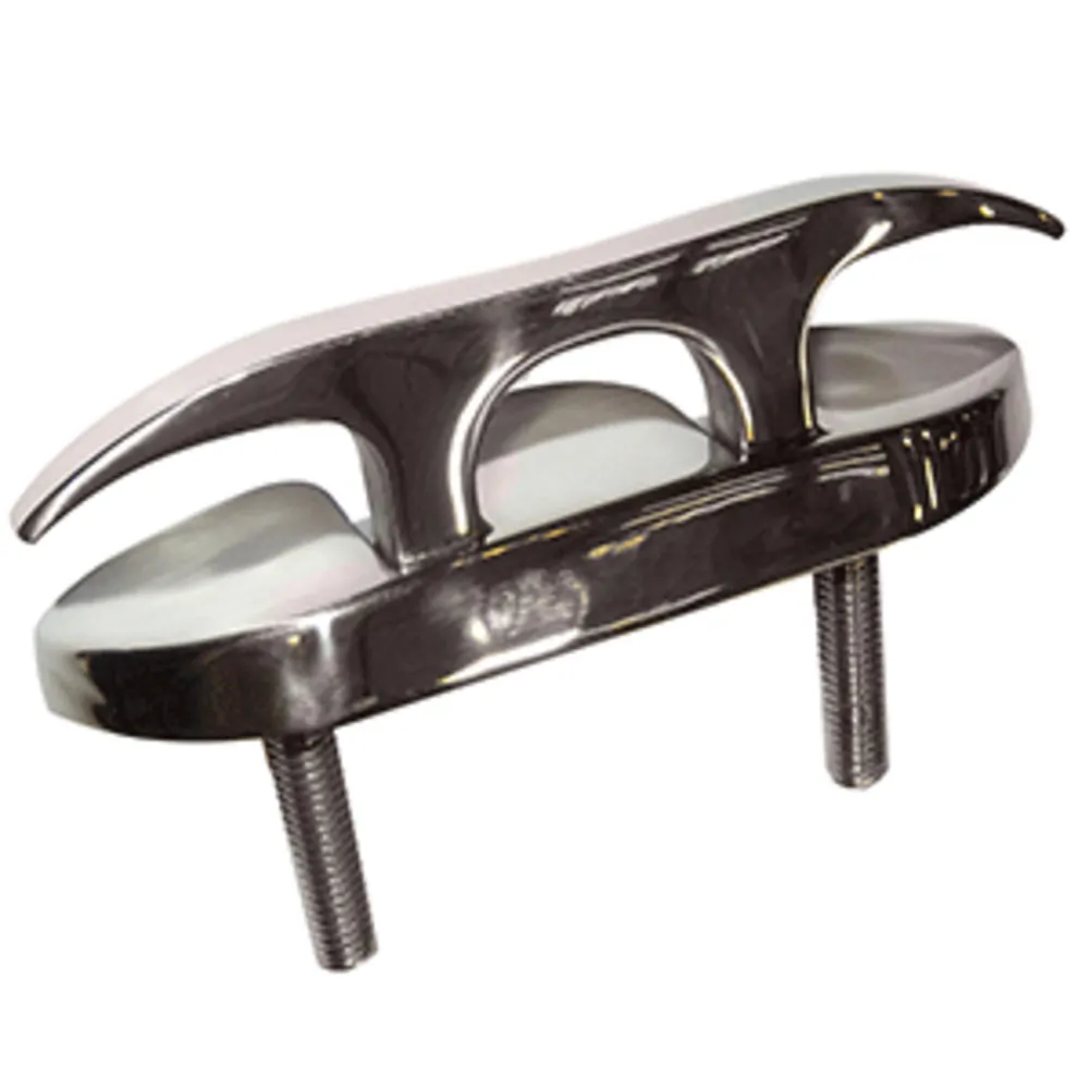 Whitecap 6846C — Whitecap Folding Cleat - Stainless Steel Studded - 6"