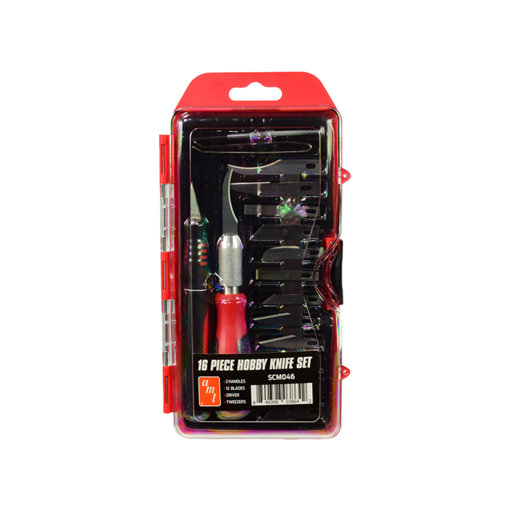 HID SCM046 - <ul><li>Brand new 16 Piece Hobby Knife Set (Skill 3) for mod