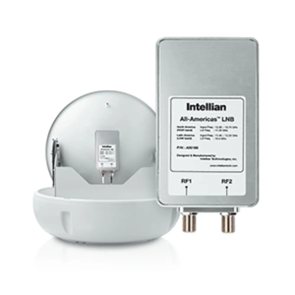 Intellian S2-0820 — Intellian All Americas™ LNB