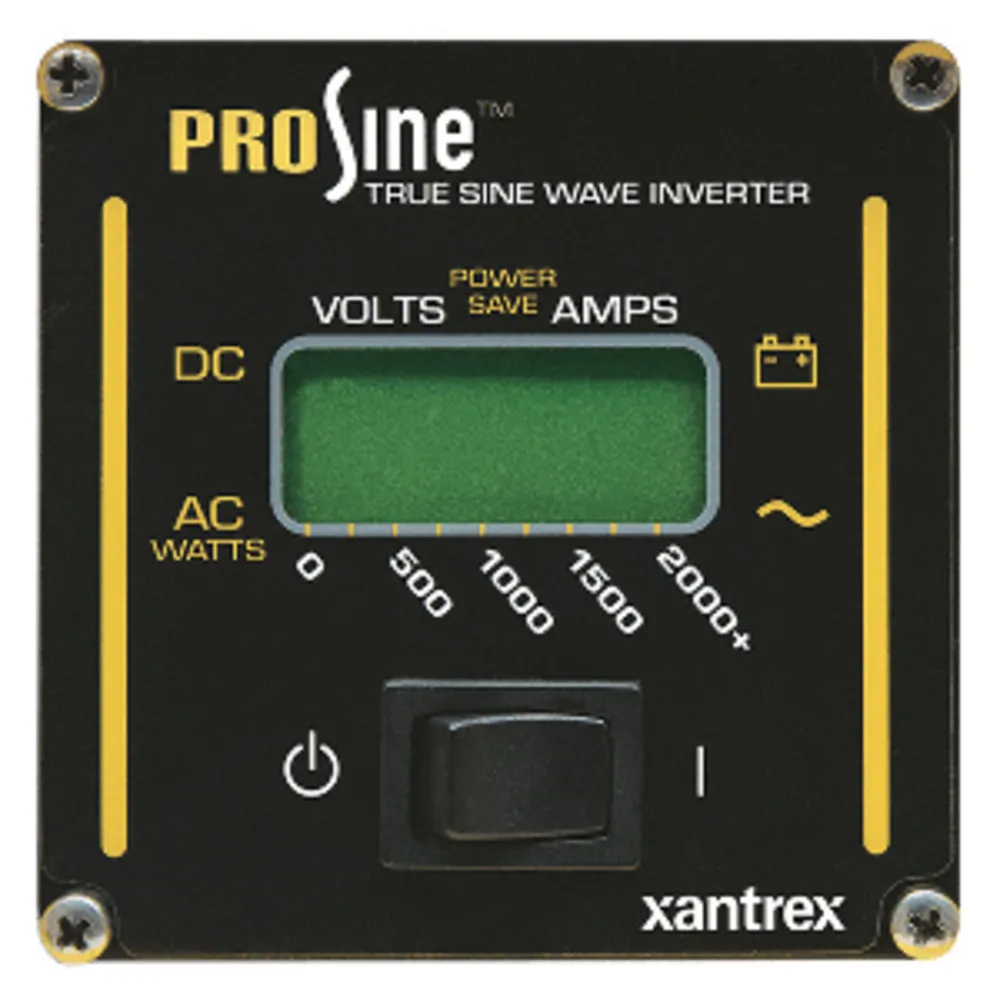 Xantrex 808-1802 — Xantrex PROsine Remote LCD Panel