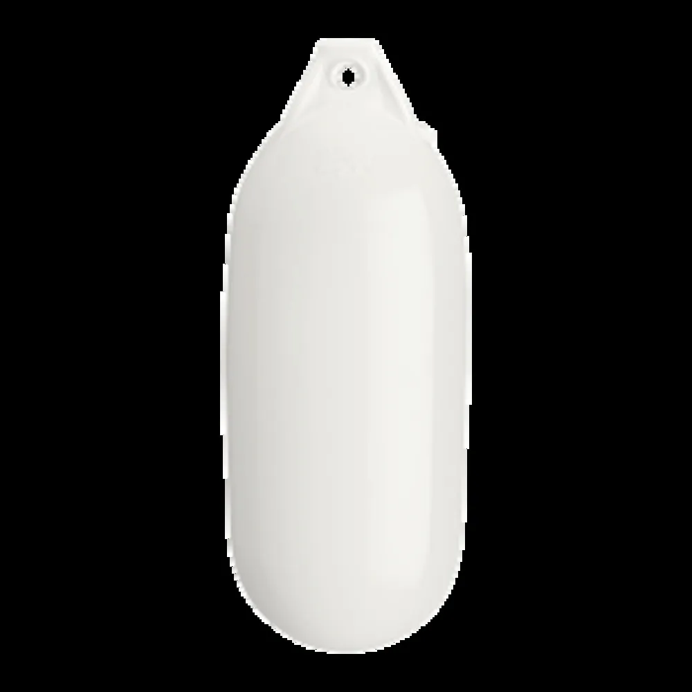 Polyform S-1 WHITE — Polyform S-1 Buoy 6" x 15" - White