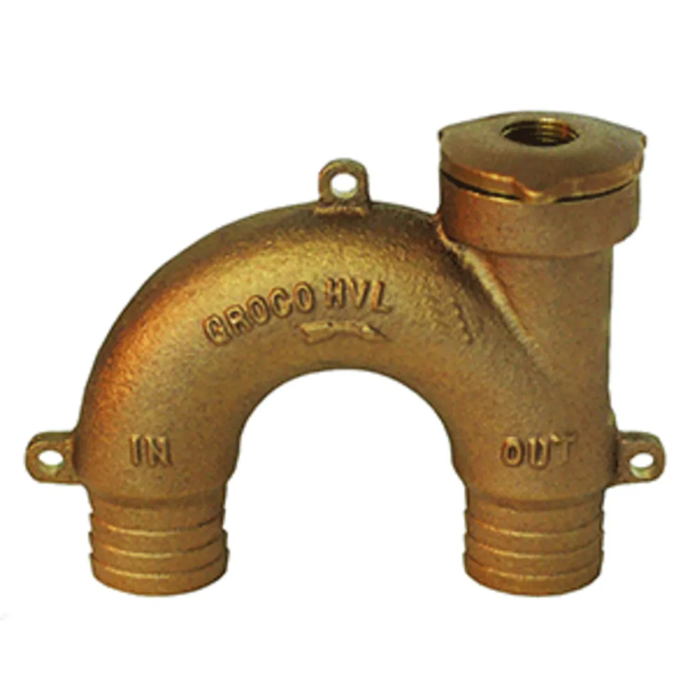 GROCO HVL-2000 — GROCO Bronze Vented Loop - 2" Hose